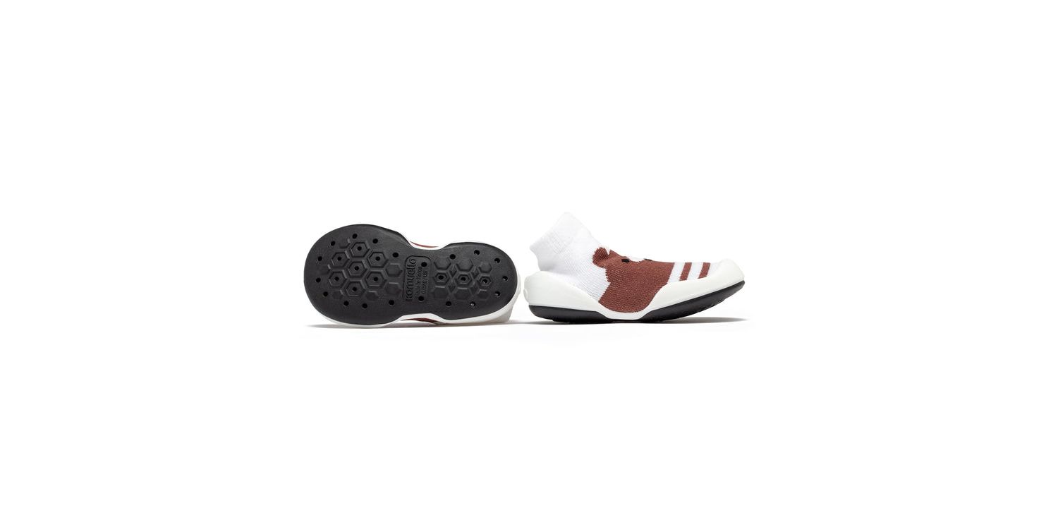 Infant Boys Breathable Washable Non-Slip Sock Shoes Big Bear