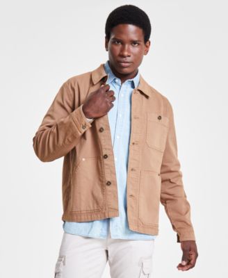 Men's Payton Long Sleeve Denim Shirt, Created for Macy's