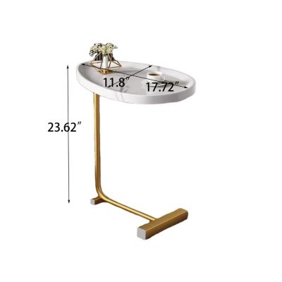 C-shaped Side Table Set