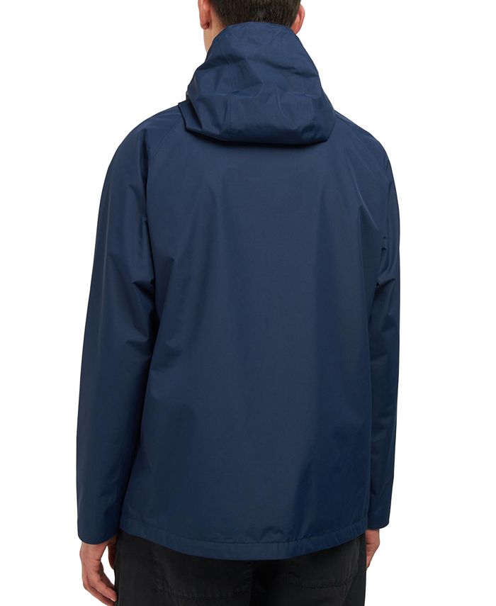 Barbour Men's Domus Zip-Front Hooded Jacket - Macy's