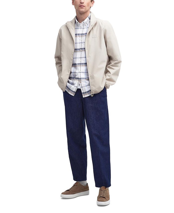 BARBOUR REVERSIBLE KORBEL SHOWERPROOF JACKET