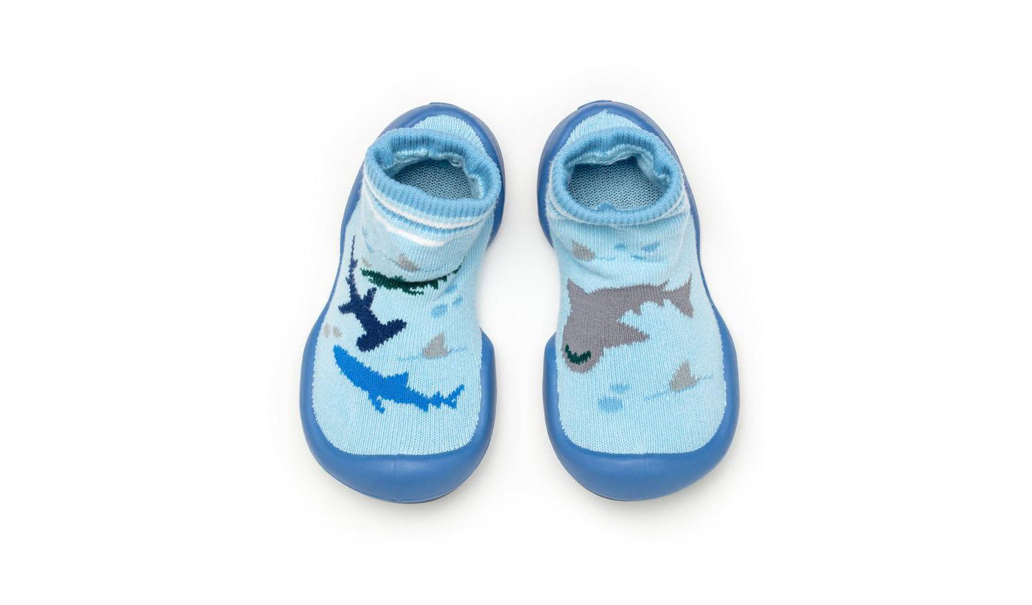 Baby Boys First Walk Sock Shoes Shark Tank