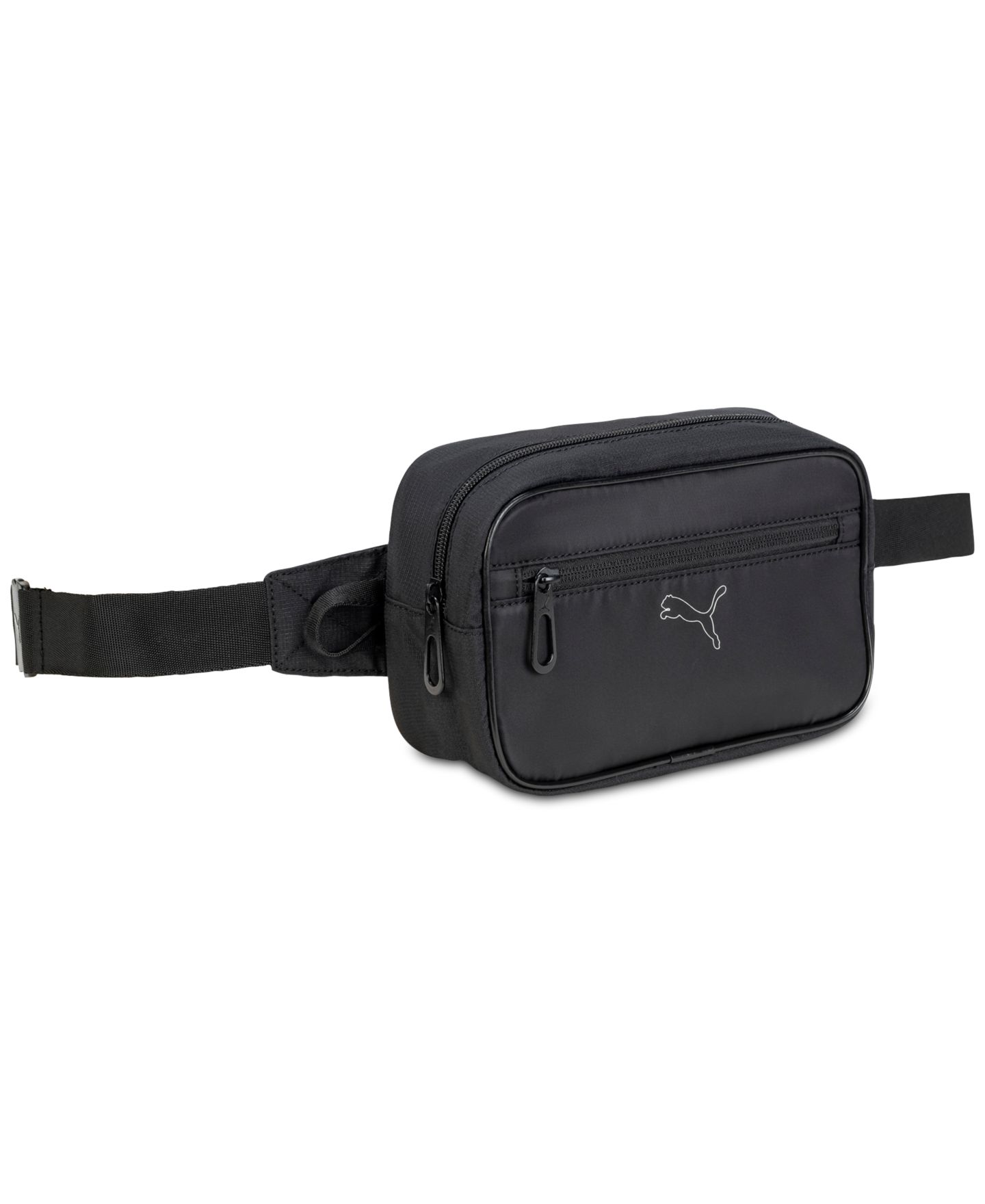 Мужская сумка Puma Troop Logo Waist Pack, цвет: Чёрный — фото 3