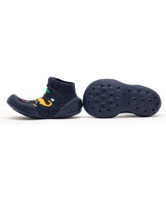 Infant Boys Breathable Washable Non-Slip Sock Shoes Dinos