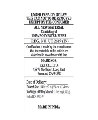 Laetitia Medallion 3-Pc. Comforter Set, King/California King