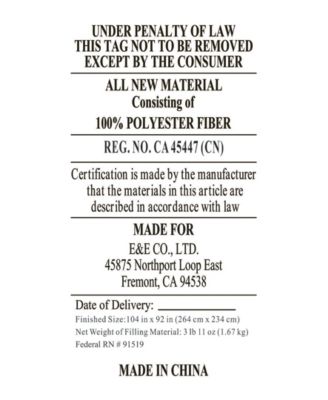 Ava Jacquard Chenille 7-Pc. Comforter Set, California King