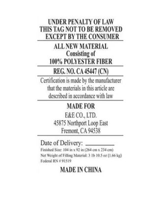 Palisades 7-Pc. Comforter Set, California King