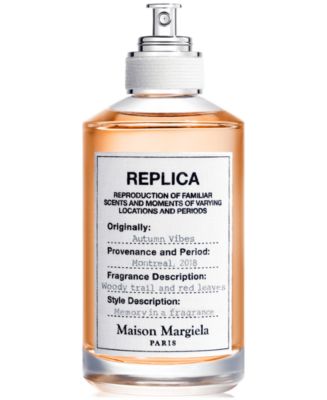 Maison Margiela REPLICA Autumn Vibes Eau de Toilette, 3.4 oz. - Macy's