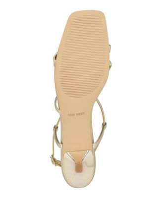 Women's Haya Strappy Square Toe Dress Sandals