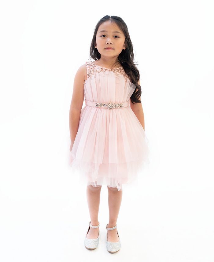 Macy's baby girl party clearance dresses