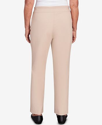 Alfred dunner khaki clearance pants