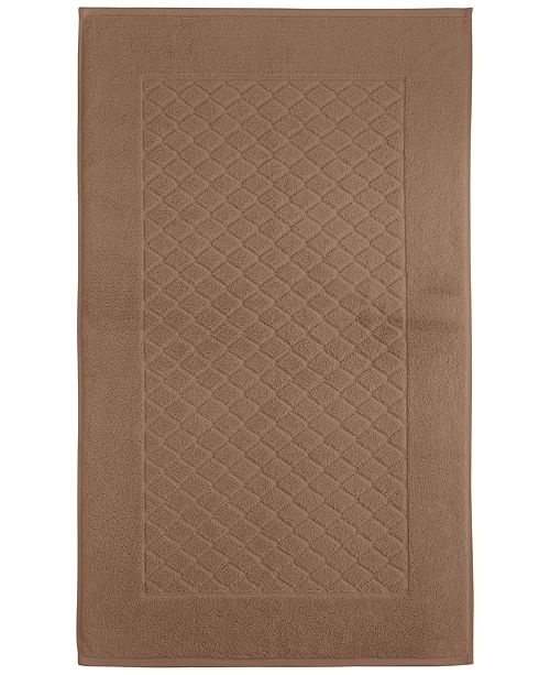 Charter Club CLOSEOUT! Classic Pima Cotton 20" x 34" Tub Mat, Created for Macy's & Reviews