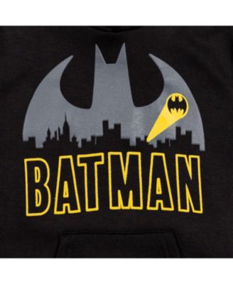 Little Boys Fleece Pullover Hoodie