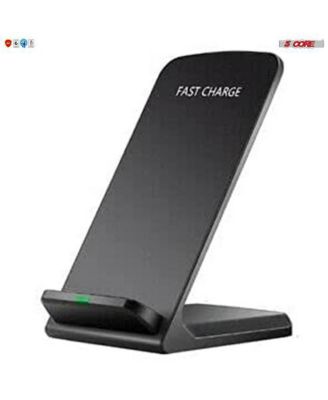 Wireless Charge, 10W Max Wireless Charging Stand, Qi Wireless Charging Stand Compatible with All Smart Phones, Samsung Galaxy S21 S20 S10 S9 S8/Note 20 Ultra/10/9