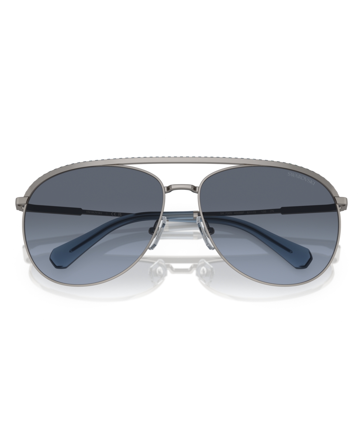 Swarovski Women's Sunglasses, Gradient Sk7005 In Gray