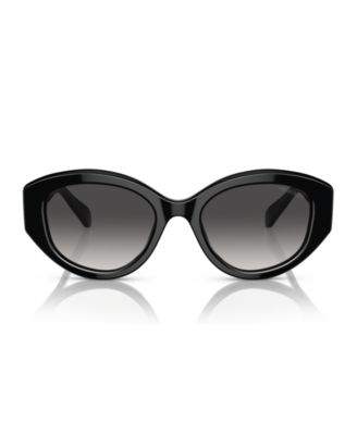 Women's Geometric Crystals Gradient Sunglasses, SK6005