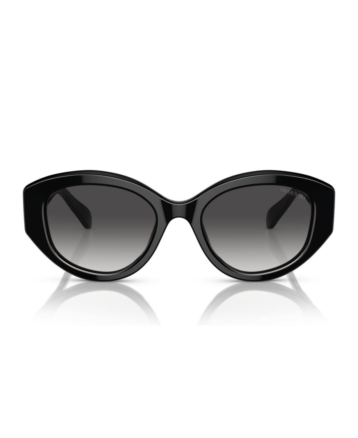 Swarovski Women's Sunglasses, Gradient Sk6005 In Black