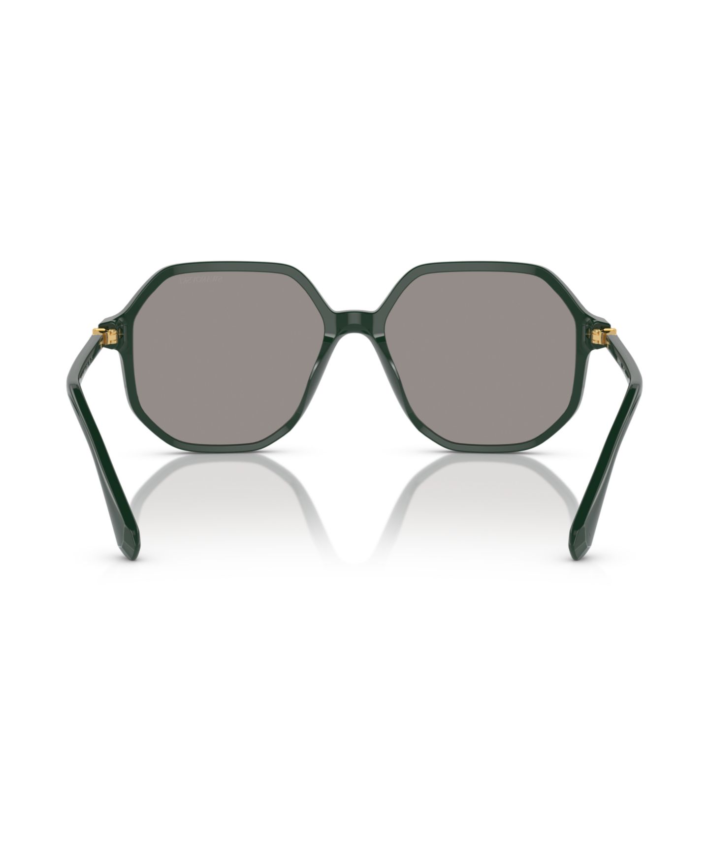 Женские солнцезащитные очки Swarovski Sunglasses, Photocromic SK6003, цвет: Зелёный — фото 4