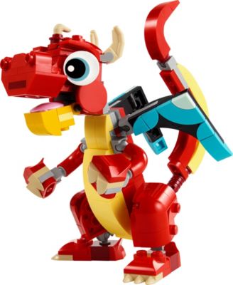 LEGO® Creator 31145 Red Dragon Toy Building Set