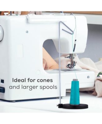 Single Thread Spool Holder for Sewing or Embroidering
