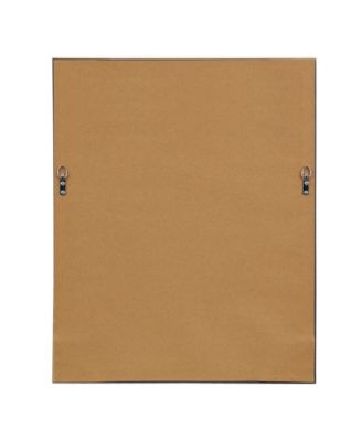 Pet Portrait Captain's Guard Pug Framed Canvas Wall Art