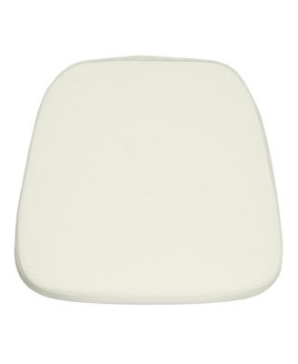 One Piece Soft Fabric Padded Support Chiavari Dining Chair Cushion