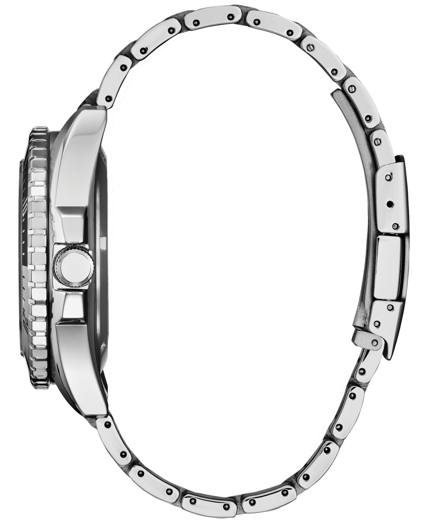 Мужские часы Citizen Automatic Sport Luxury Stainless Steel Bracelet Watch 42mm — фото 2