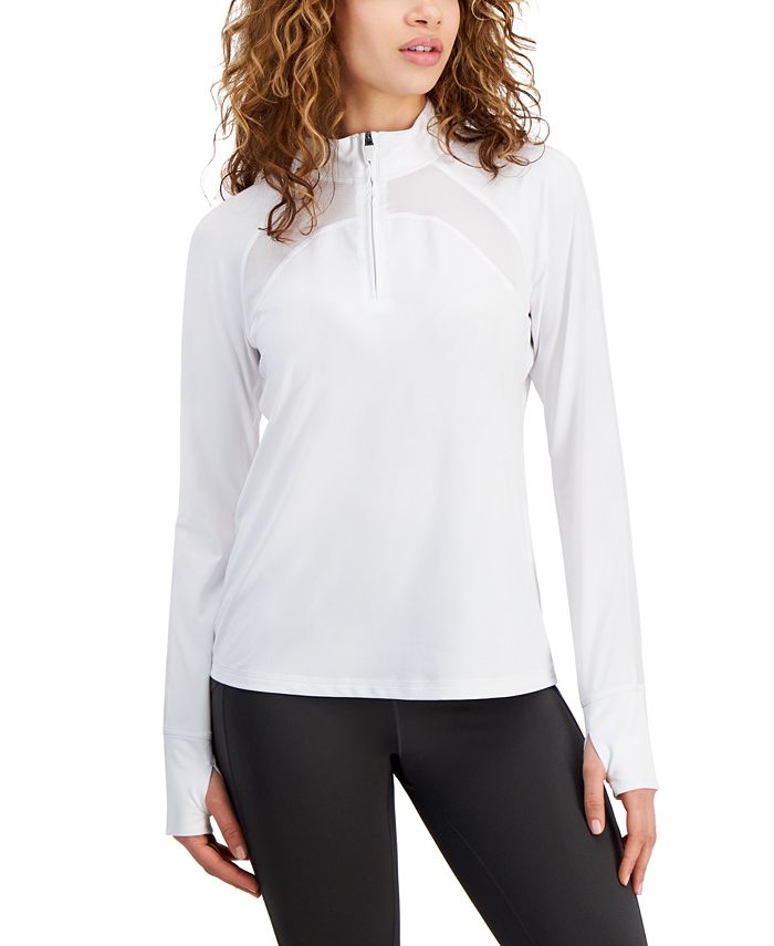 Macys womens outlet ideology tops