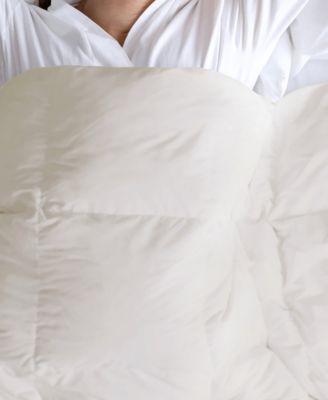 Madison Park Heavy Warmth Goose Feather & Goose Down Filling Comforter, Full/Queen