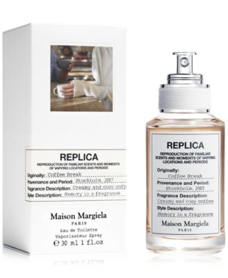 [週末セール]REPLICA Coffee Break 100ml Maison Margiela REPLICA Coffee Break Eau de Toilette, 1 oz. - Macy's