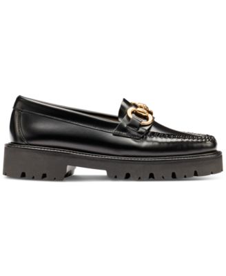 G.H.BASS Womens Lianna Super Bit Super Lug Weejuns Loafer