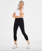 Style & Co Women's High-Rise Basic Leggings, Created for Macy's