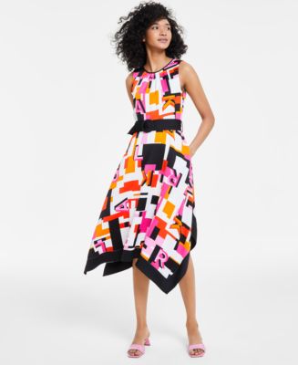Pull/robe Karl Lagerfeld Noir Et Blanc Motif Géométrique - Taille S - Occasion Très Bon état