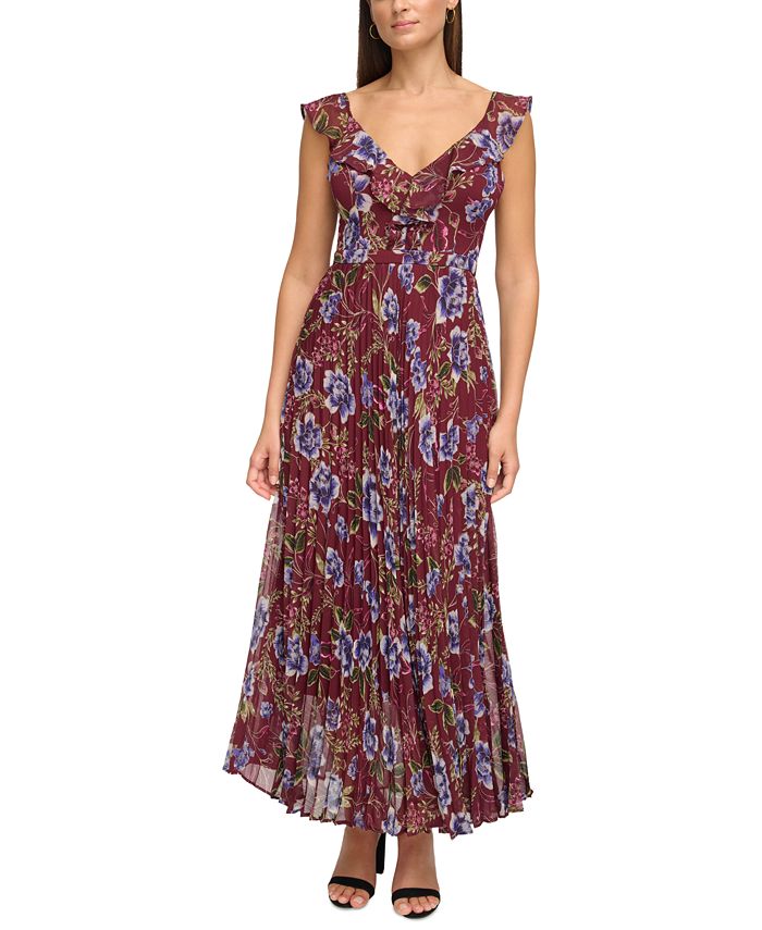 Macys sale floral dresses
