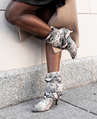 Women's Jo Slouchy Kitten Heel Dress Booties