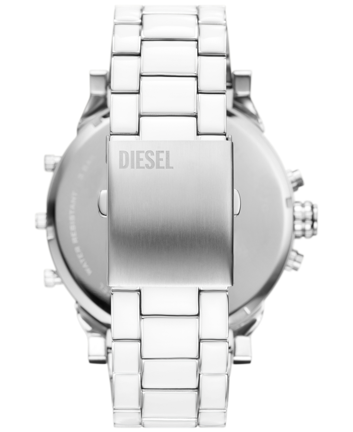 Shop Diesel Men's Mr. Daddy 2.0 Two Hand Multi Stainless Steel Watch 57mm In Multicolor