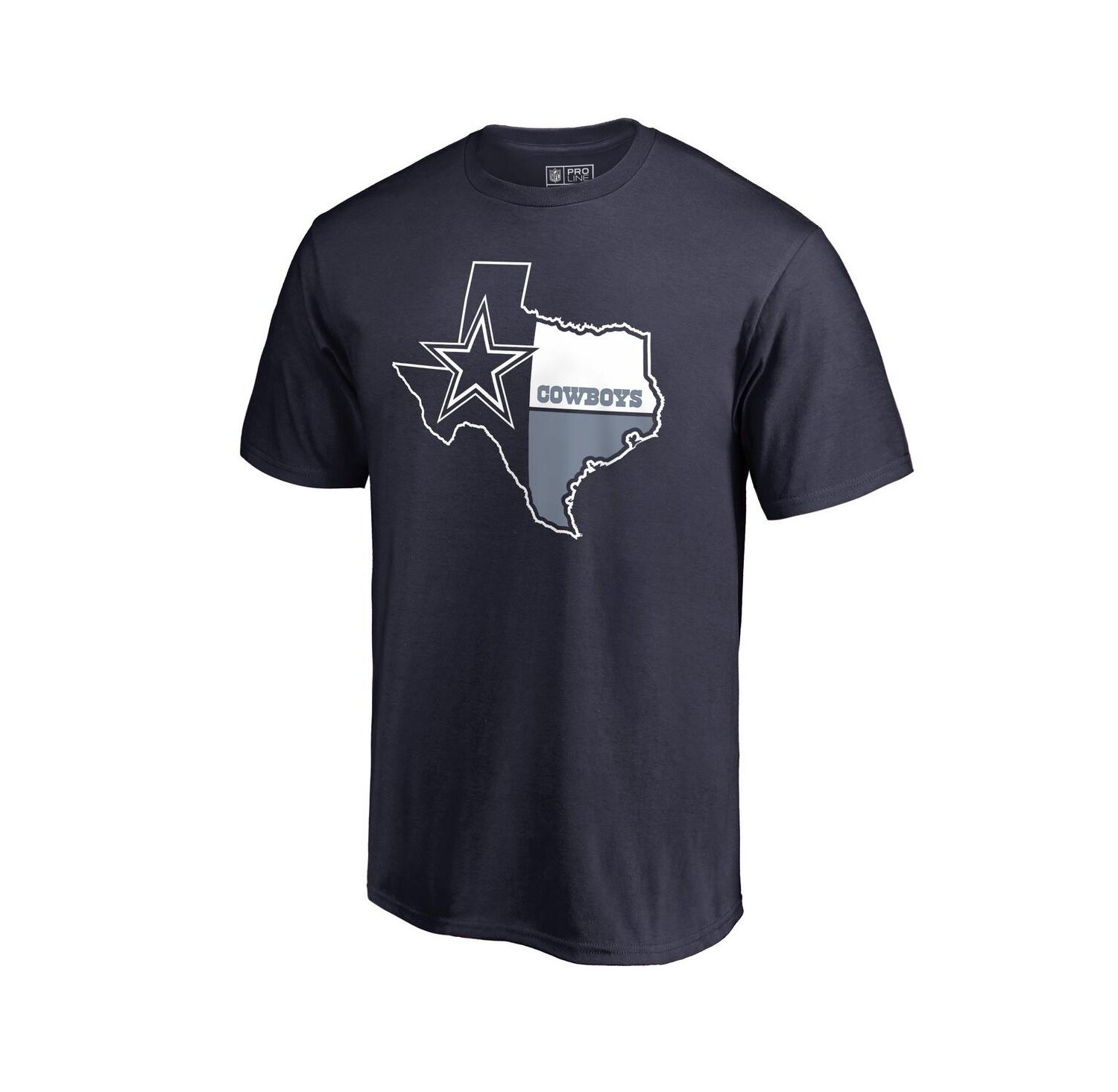 Men's Navy Dallas Cowboys Hometown Collection T-shirt