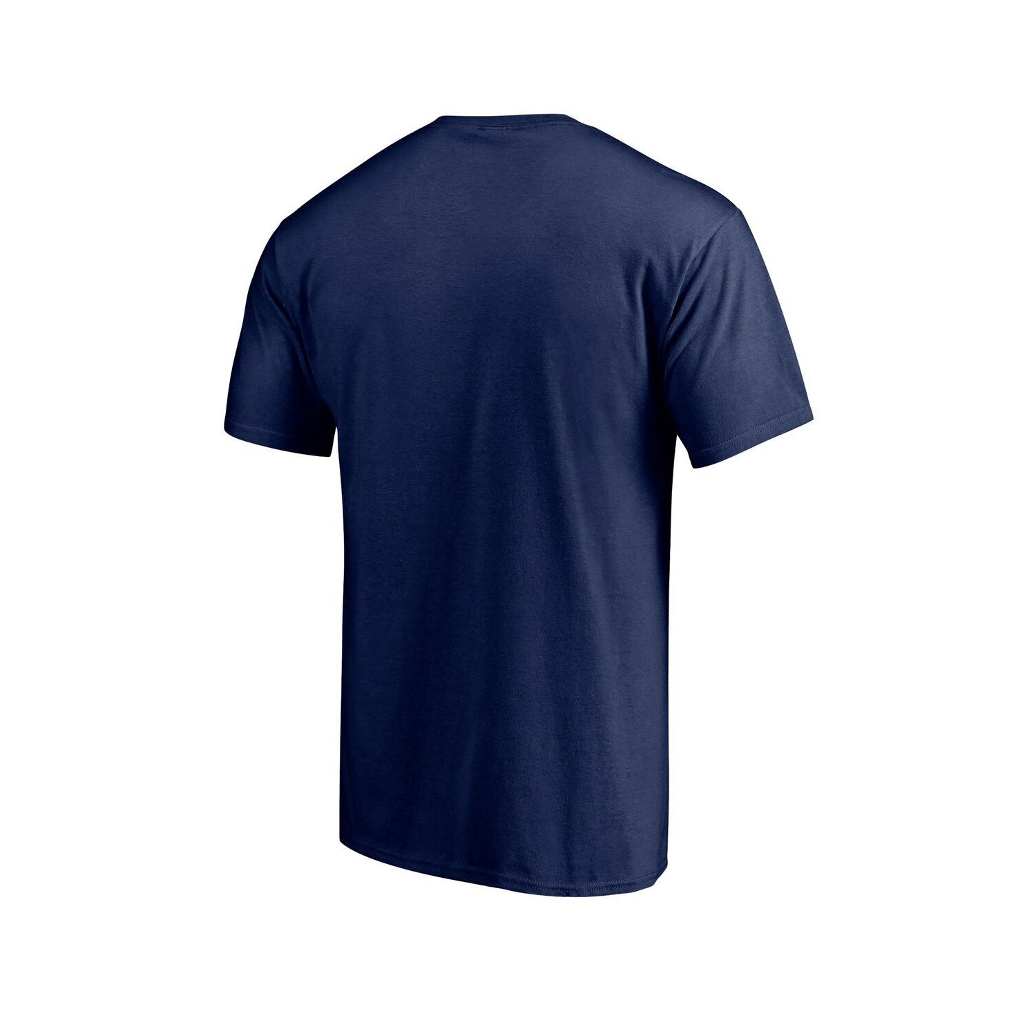 Men's Navy Dallas Cowboys Team Fade Out T-shirt