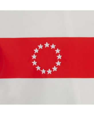 Men's White Philadelphia 76ers 2022/23 City Edition Full-Zip Nylon Bomber Jacket