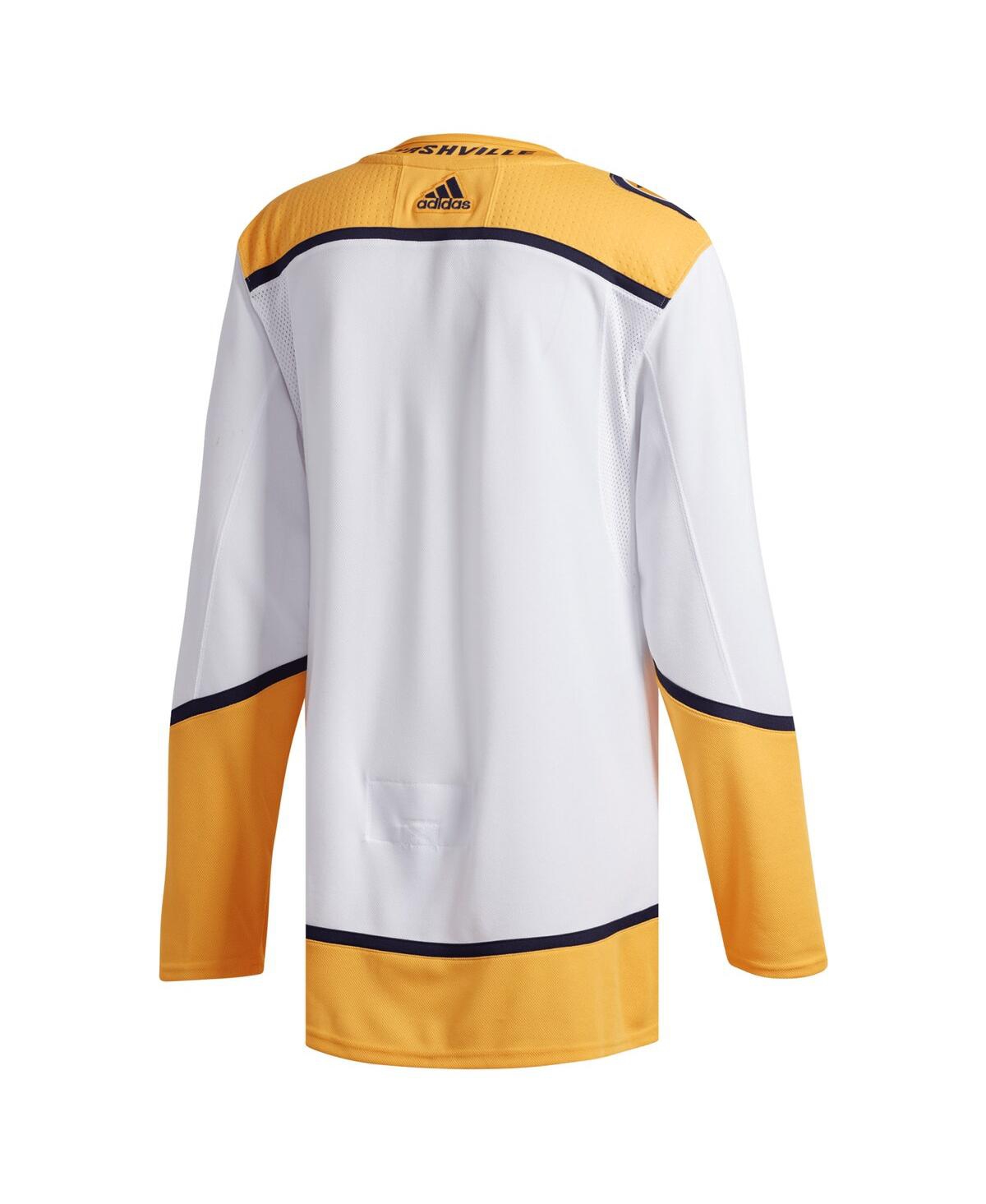 Men's adidasNashville Predators Away Authentic Jersey - White