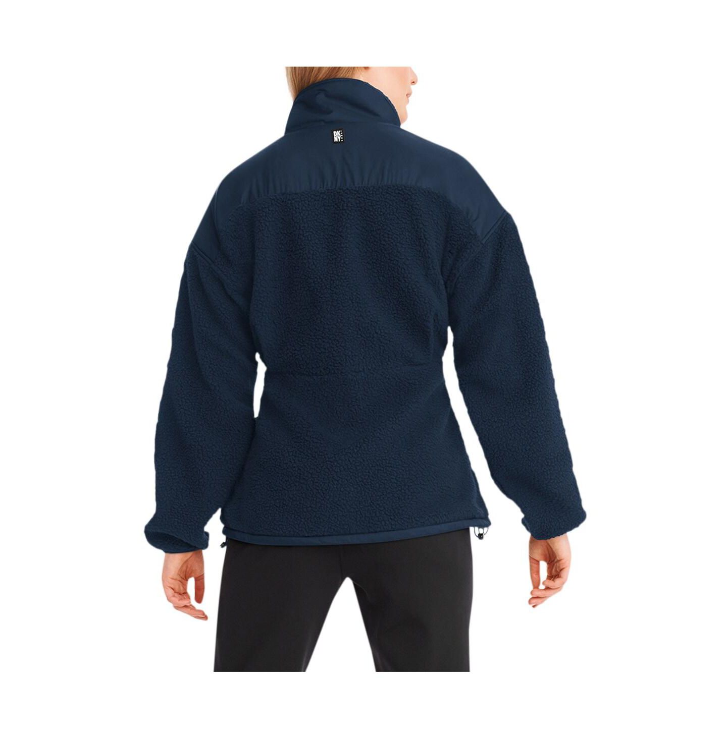 Женская куртка DKNY Navy Dallas Cowboys Drew Sherpa Full-Zip — фото 2