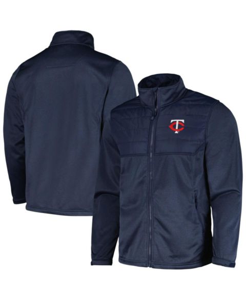 Мужская куртка Dunbrooke Heather Navy Minnesota Twins Explorer Full-Zip