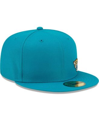 Men's Teal Jacksonville Jaguars Flawless 59FIFTY Fitted Hat