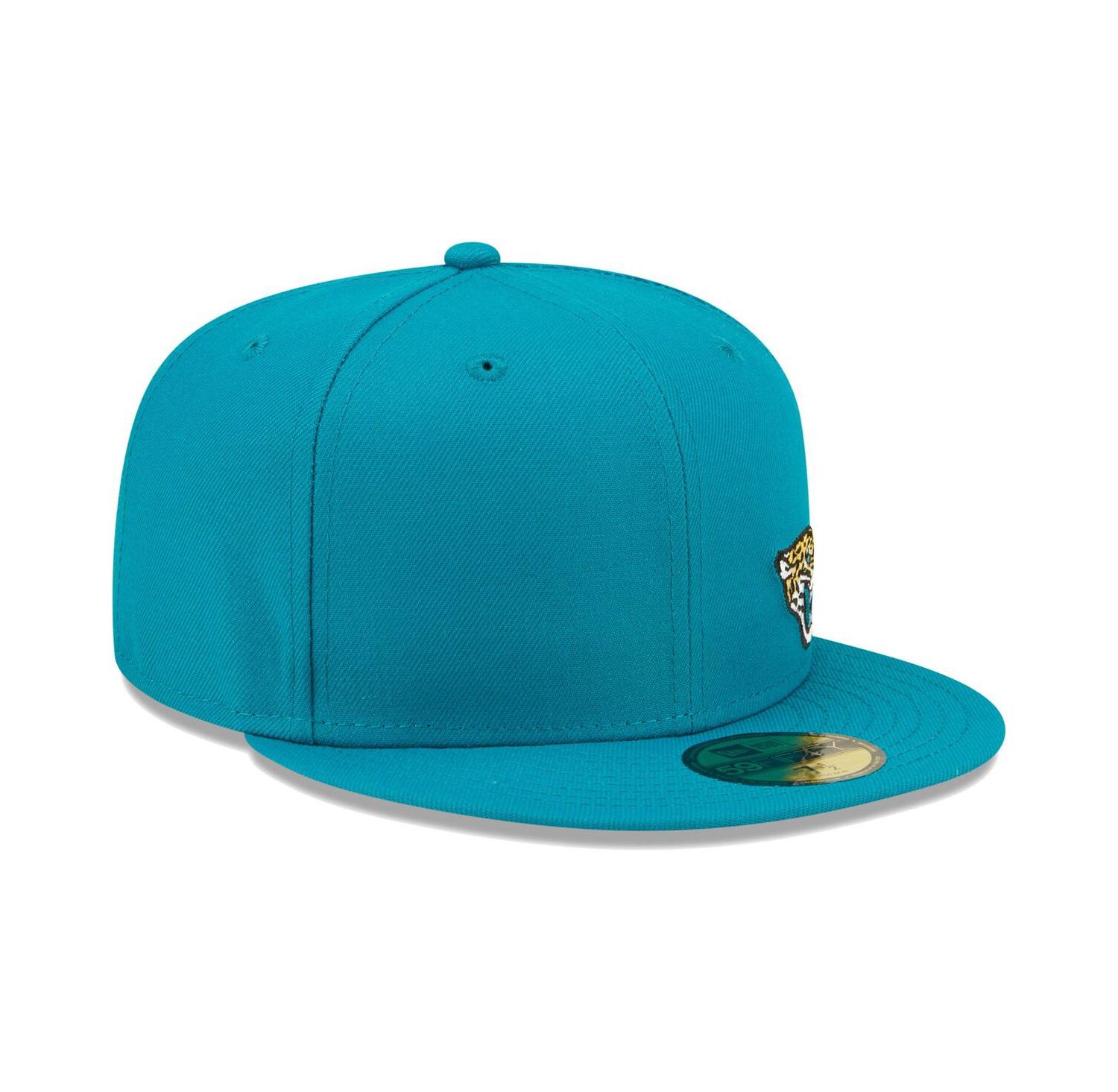 Men's Teal Jacksonville Jaguars Flawless 59FIFTY Fitted Hat