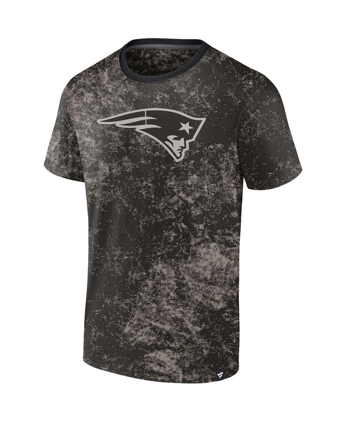 Men's FanaticsNew England Patriots Shadow T-shirt - Black