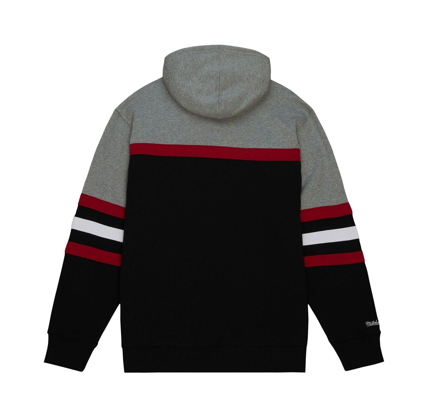 Men's Black, Gray Chicago Blackhawks Head Coach Pullover Hoodie