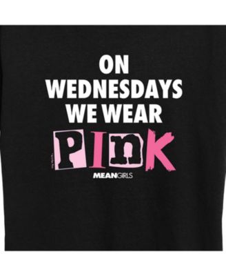 Trendy Plus Size Mean Girls Graphic T-shirt