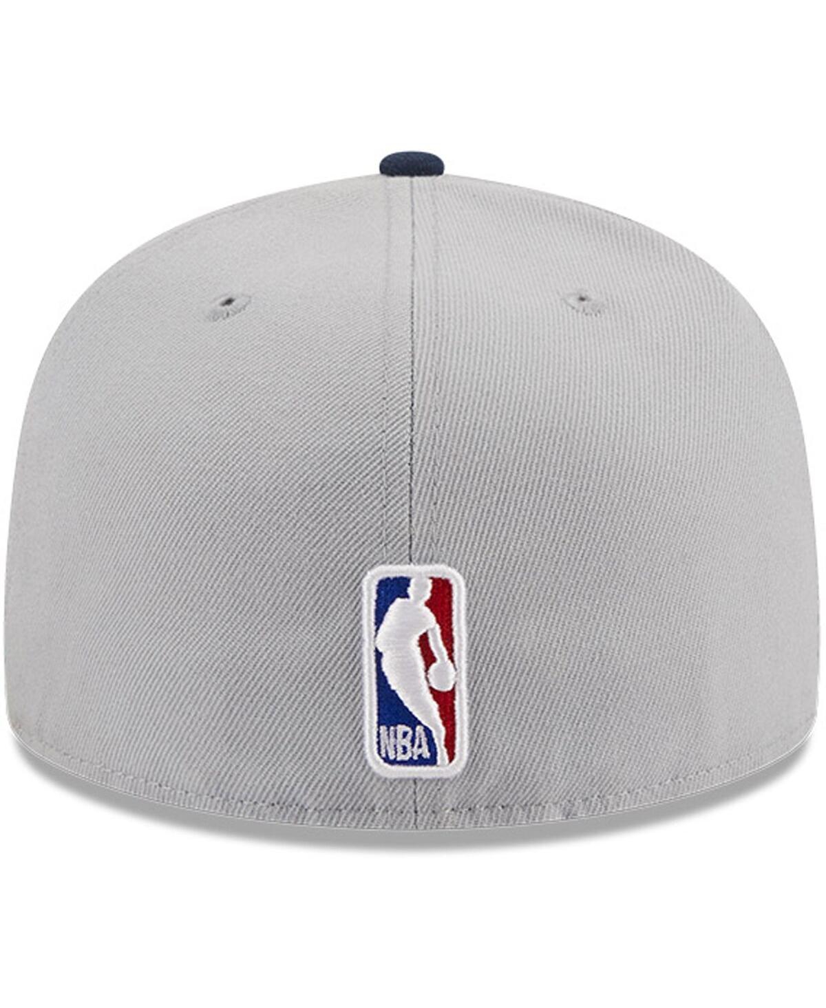 Men's New Era Navy Memphis Grizzlies Tip-Off Two-Tone 59FIFTY Fitted Hat - Navy