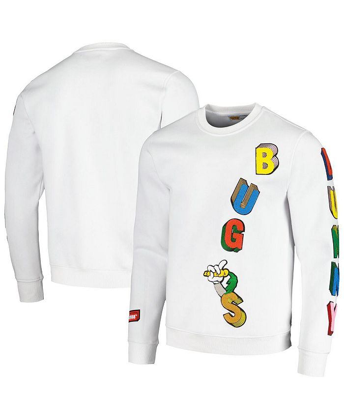 Freeze Max Men's and Women's Bugs Bunny White Looney Tunes Big Letter ...