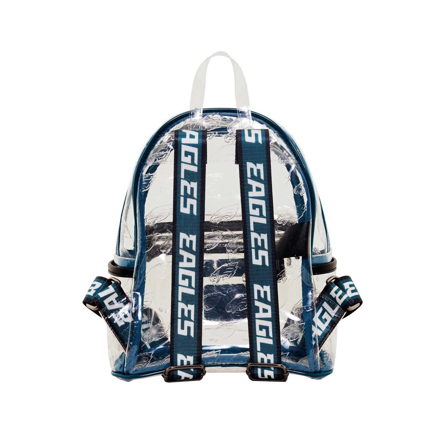 Men's and Women's Philadelphia Eagles Clear Mini Backpack